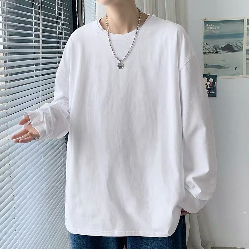 Loose Autumn Shirt - Men Clothing