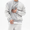 Pullover Round Neck Sweater - Men Clothing