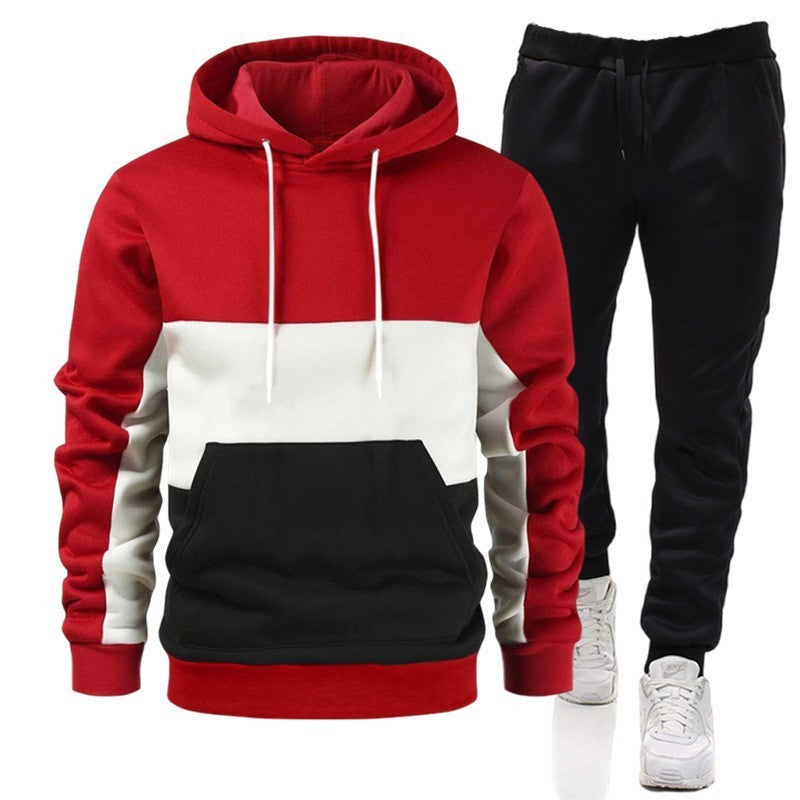 Loose Leisure Set - Men Clothing