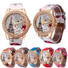 Women's Quartz Watch - Vintage Eiffel Tower Edition