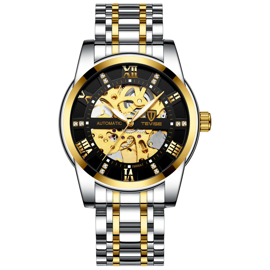 Men's Fashion Watch - Hollow Mechanical Watch