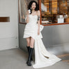 Light Wedding Gown -  Women Clothing
