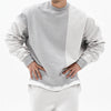 Pullover Round Neck Sweater - Men Clothing