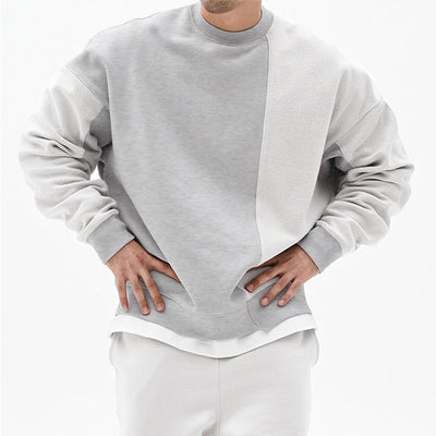 Pullover Round Neck Sweater - Men Clothing