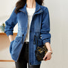 Personalized Denim Jacket - Women Clothing