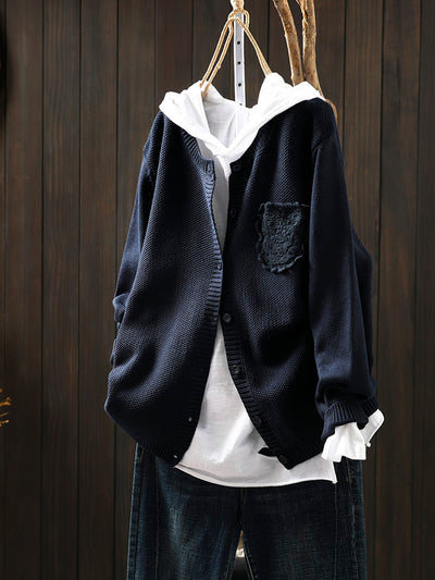 Autumn Casual Single-breasted Outerwear Top