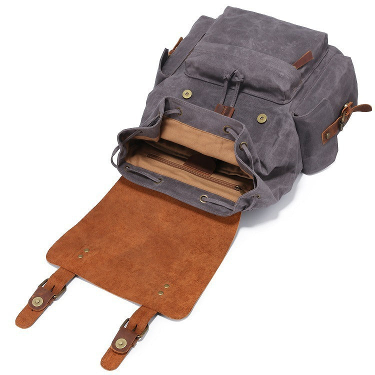 Canvas Shoulder - Men Backpack