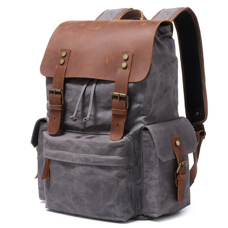Canvas Shoulder - Men Backpack
