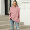 Hooded Pocket Sweatshirt - Women Clothing