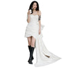 Light Wedding Gown -  Women Clothing