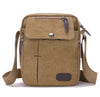 Unisex Casual Small Messenger Bag - Korean Canvas Sidebag