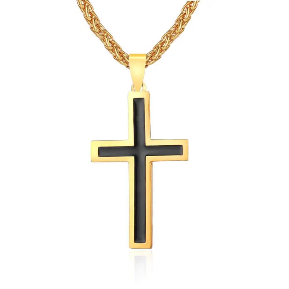 Cross Necklace for Men