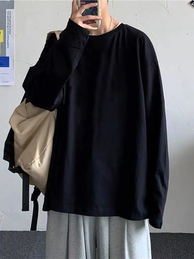 Loose Autumn Shirt - Men Clothing