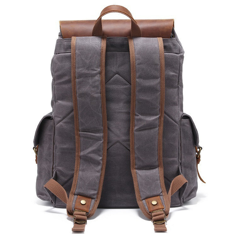 Canvas Shoulder - Men Backpack