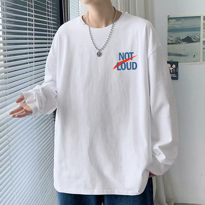 Loose Autumn Shirt - Men Clothing