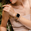Handmade Pearl Strap - Unisex Wristwatch