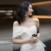 Light Wedding Gown -  Women Clothing