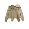 Fashion Hooded Jacket - Women Clothing