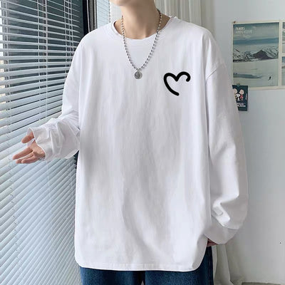 Loose Autumn Shirt - Men Clothing