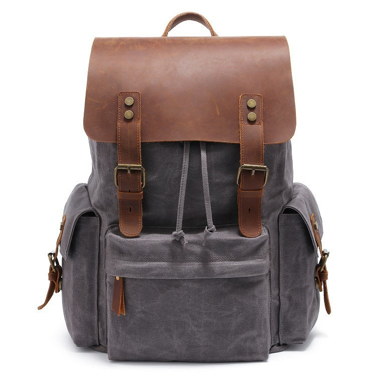 Canvas Shoulder - Men Backpack