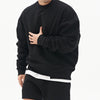 Pullover Round Neck Sweater - Men Clothing