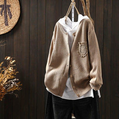 Autumn Casual Single-breasted Outerwear Top