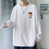 Loose Autumn Shirt - Men Clothing