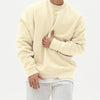 Pullover Round Neck Sweater - Men Clothing