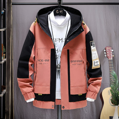 Casual Loose Sweater - Men Clothing