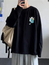 Loose Autumn Shirt - Men Clothing