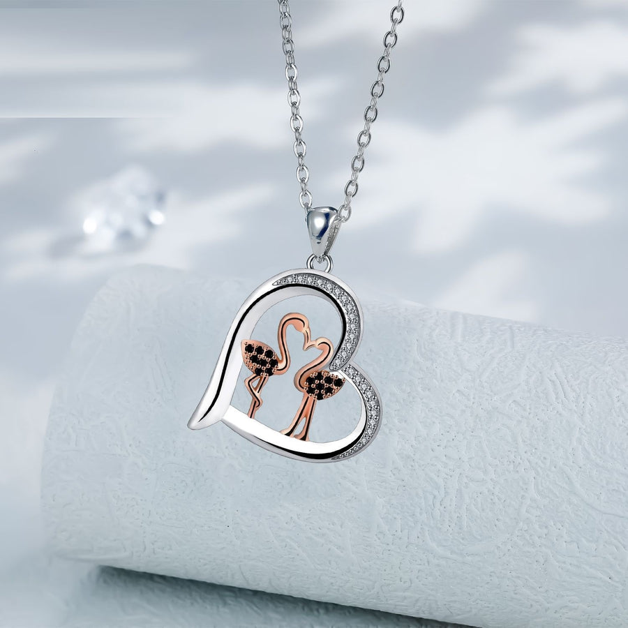 Jewelry Love Swan Love Necklace For Women
