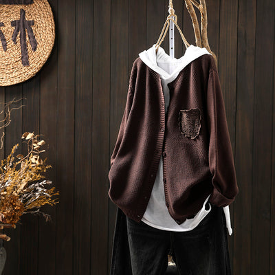 Autumn Casual Single-breasted Outerwear Top