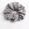 Creative Fabric Hair Band with Feathers and Scarf
