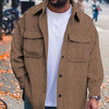 Polo Coat Top -  Men Clothing