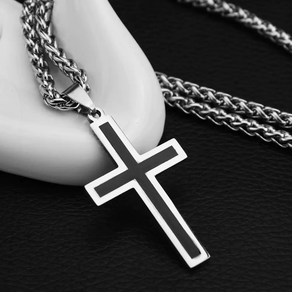 Cross Necklace for Men