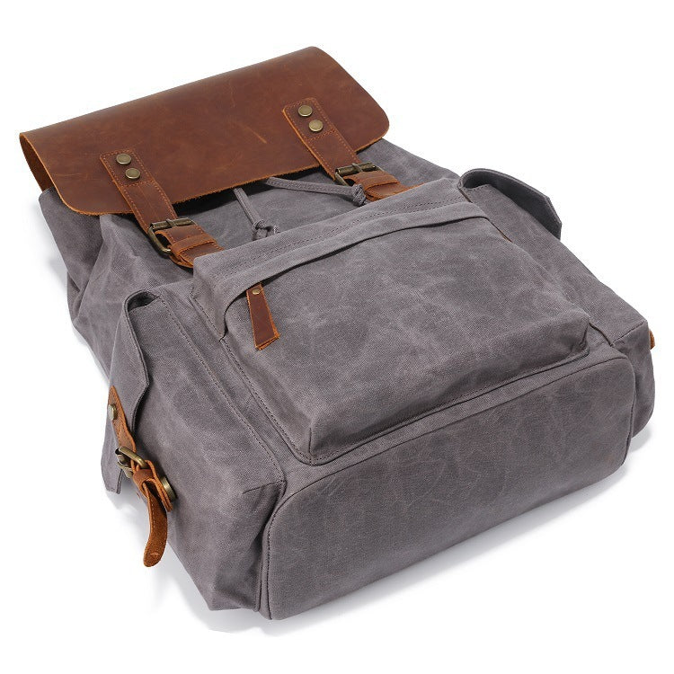 Canvas Shoulder - Men Backpack