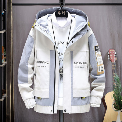 Casual Loose Sweater - Men Clothing