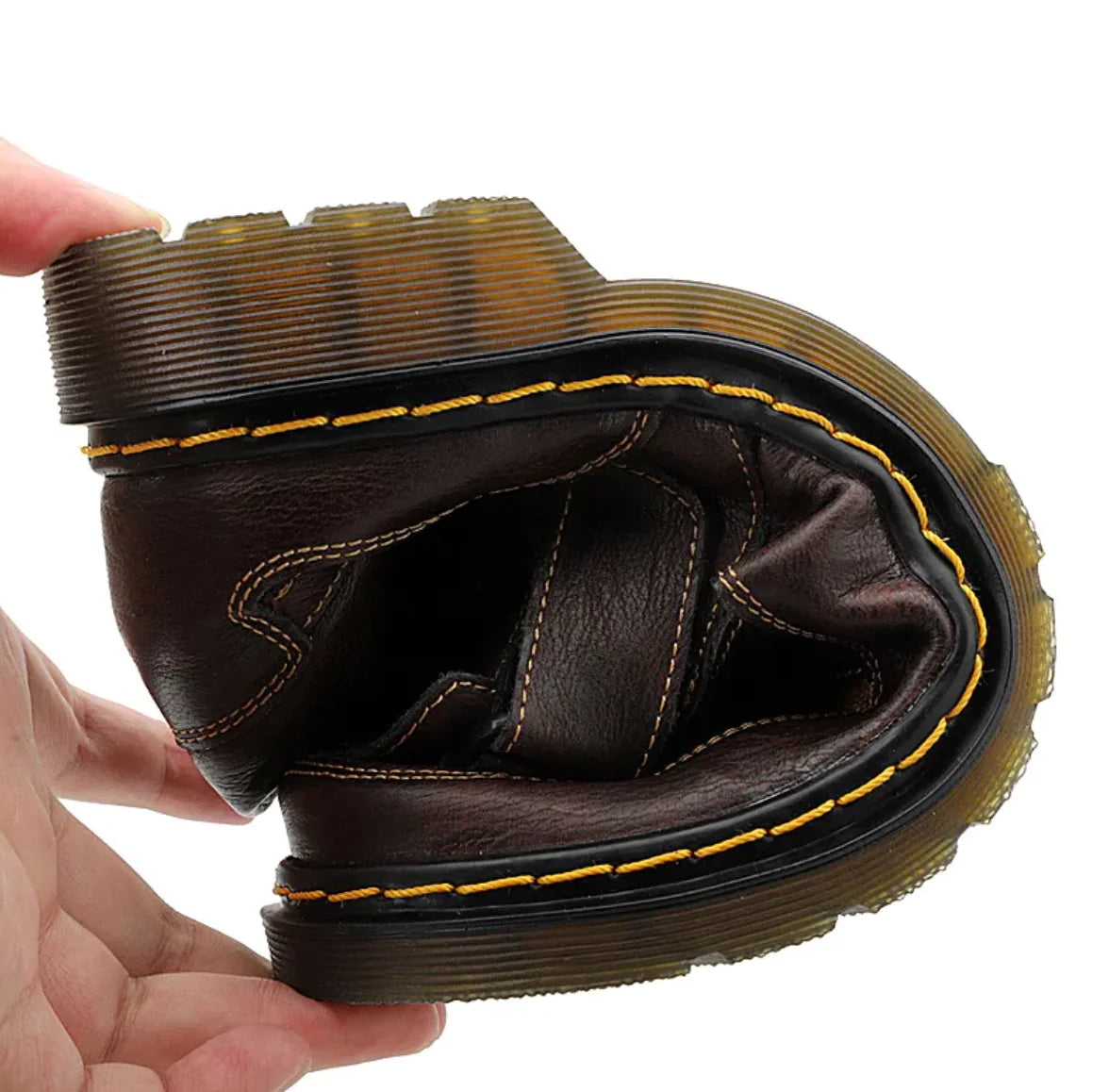 Leather Outdoor Sandals Men