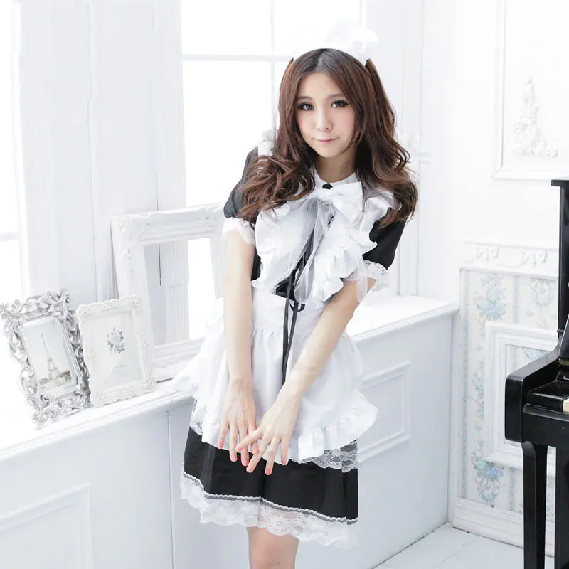Lolita Cosplay Maid Outfit