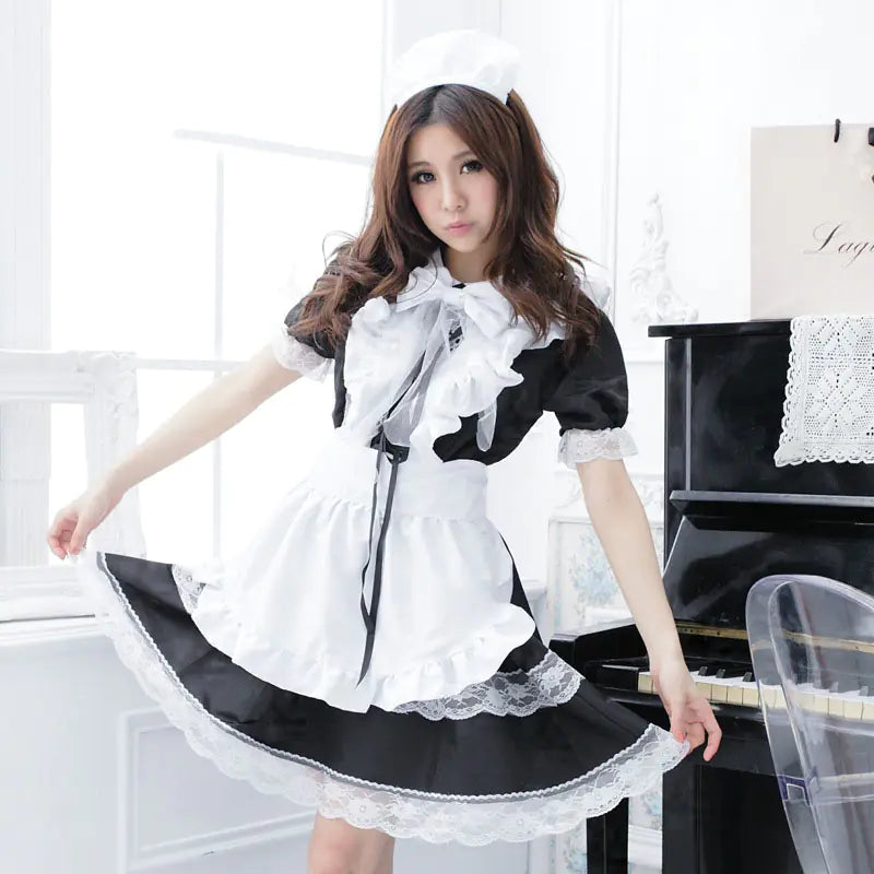 Lolita Cosplay Maid Outfit