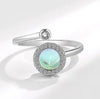 Stylish Rotatable Ring for Women with Personality