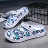 Camouflage Personalized Slippers for Men