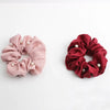 Creative Fabric Hair Band with Feathers and Scarf