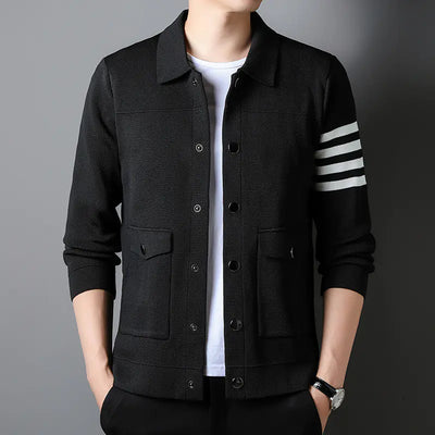 Fashionable Knitwear Jacket for Men