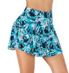 Zouguang Printed Triangle Skirt Swim Shorts
