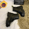 Women's Martin Boots - Stylish Thick-Soled Short Boots