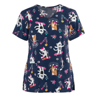 Cute Scrub Tops for Women Scrub Uniforms for Women
