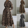 2020 Fall Fashion Leopard Print Dress for Women