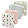 Fepibur 4 Pack Sanitary Napkin Storage Bags