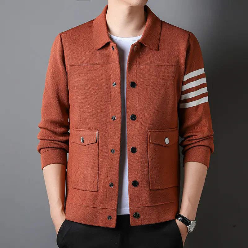 Fashionable Knitwear Jacket for Men